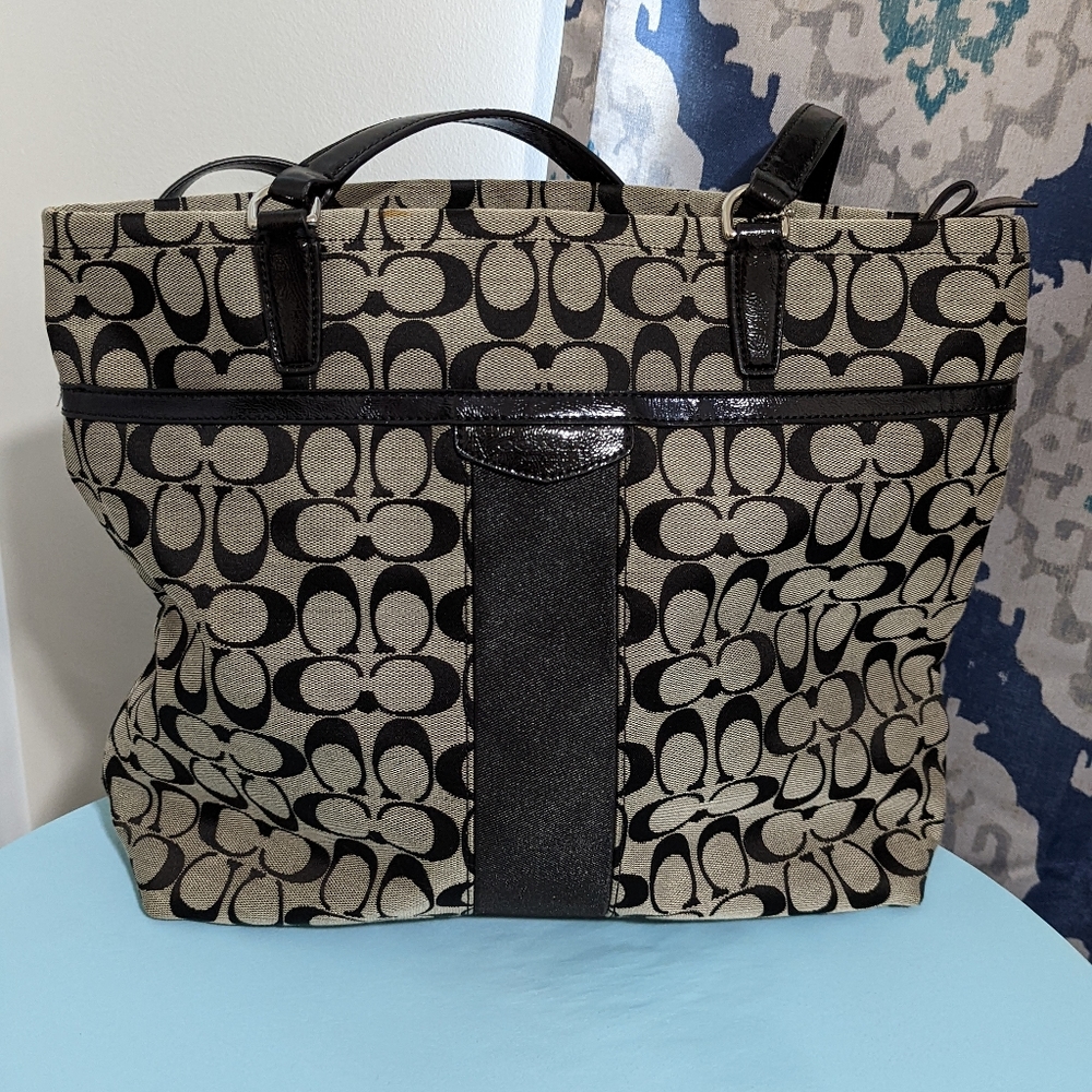 Coach tote bag